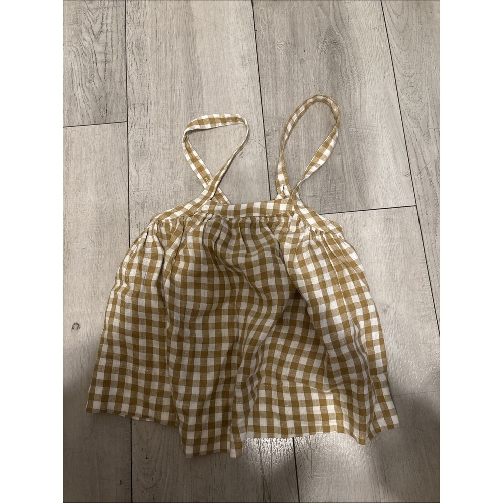 Soor Ploom Overall Dress‎ Size 4 Years